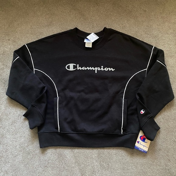 Champion Tops - NWT Champion Reflective Crewneck Sweatshirt
